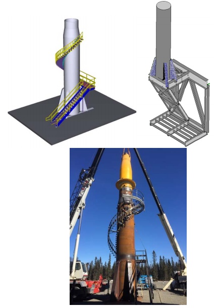 Offshore Platform Crane Pedestal Replacement