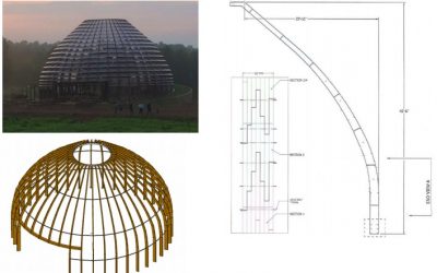 Evaluation of Wood Dome Structure