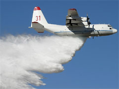C-130 Airborn Firefighting Thrust Design