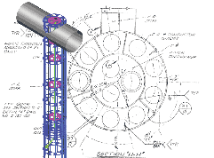 3D Model to Visualize Fluid Flow