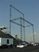 Temporary Structure and Rigging Design